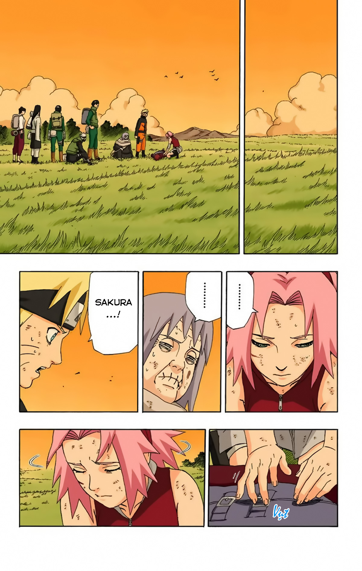 naruto full color edition Chapter 278 - Next Chapter 279