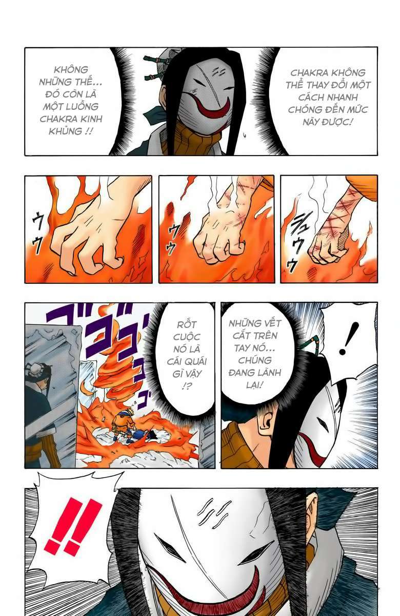 naruto full color edition chương 28 - Next chương 29