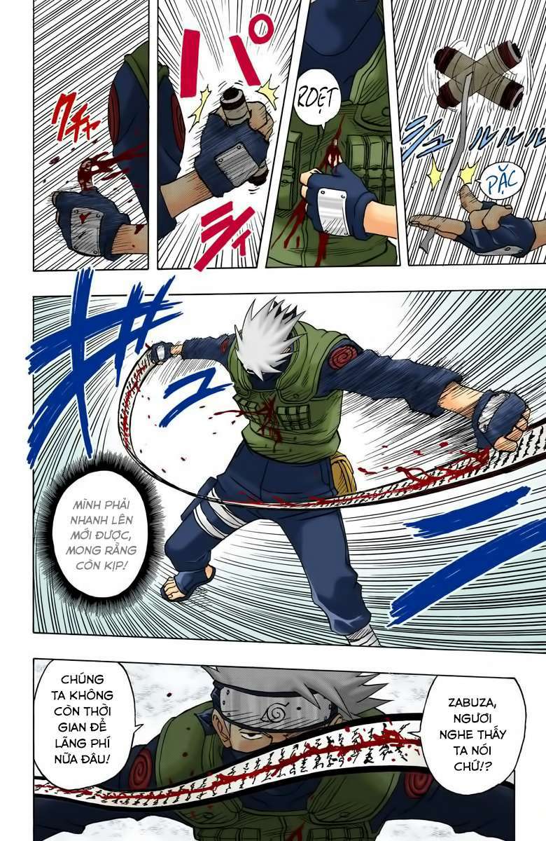 naruto full color edition chương 28 - Next chương 29