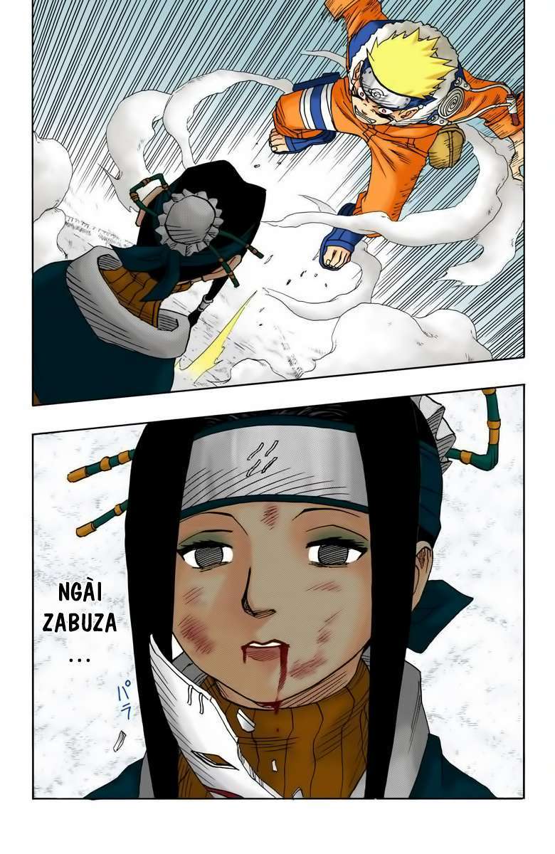 naruto full color edition chương 28 - Next chương 29