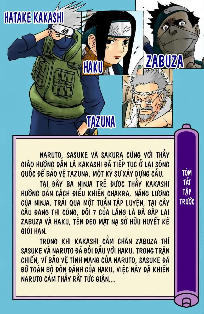 naruto full color edition chương 28 - Next chương 29