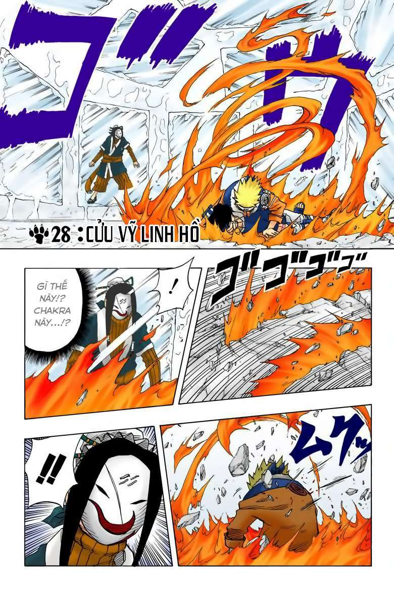 naruto full color edition chương 28 - Next chương 29