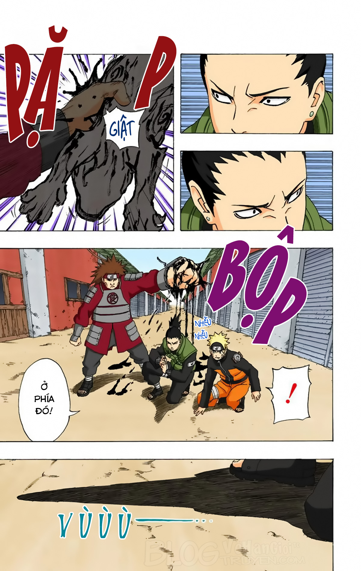 naruto full color edition Chapter 283 - Next Chapter 284