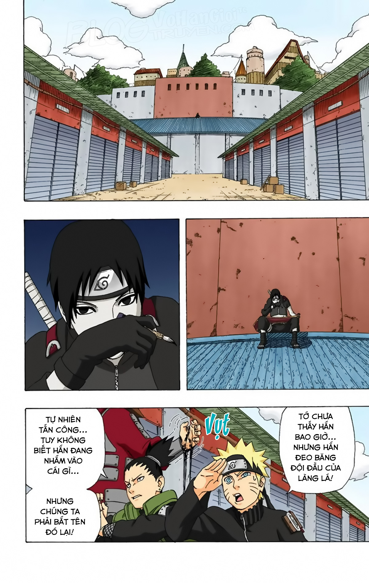 naruto full color edition Chapter 283 - Next Chapter 284