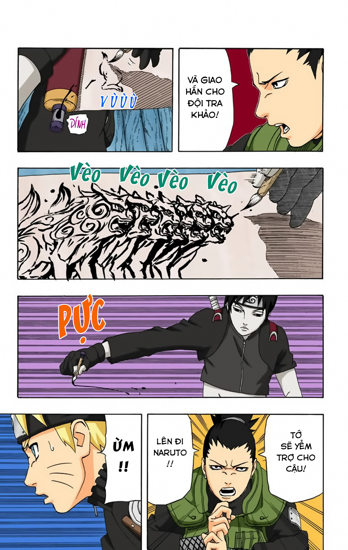 naruto full color edition Chapter 283 - Next Chapter 284