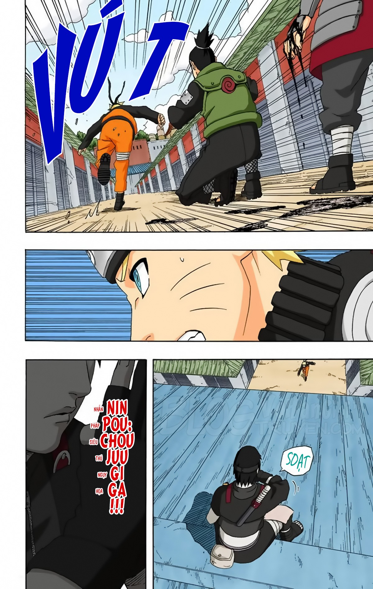 naruto full color edition Chapter 283 - Next Chapter 284