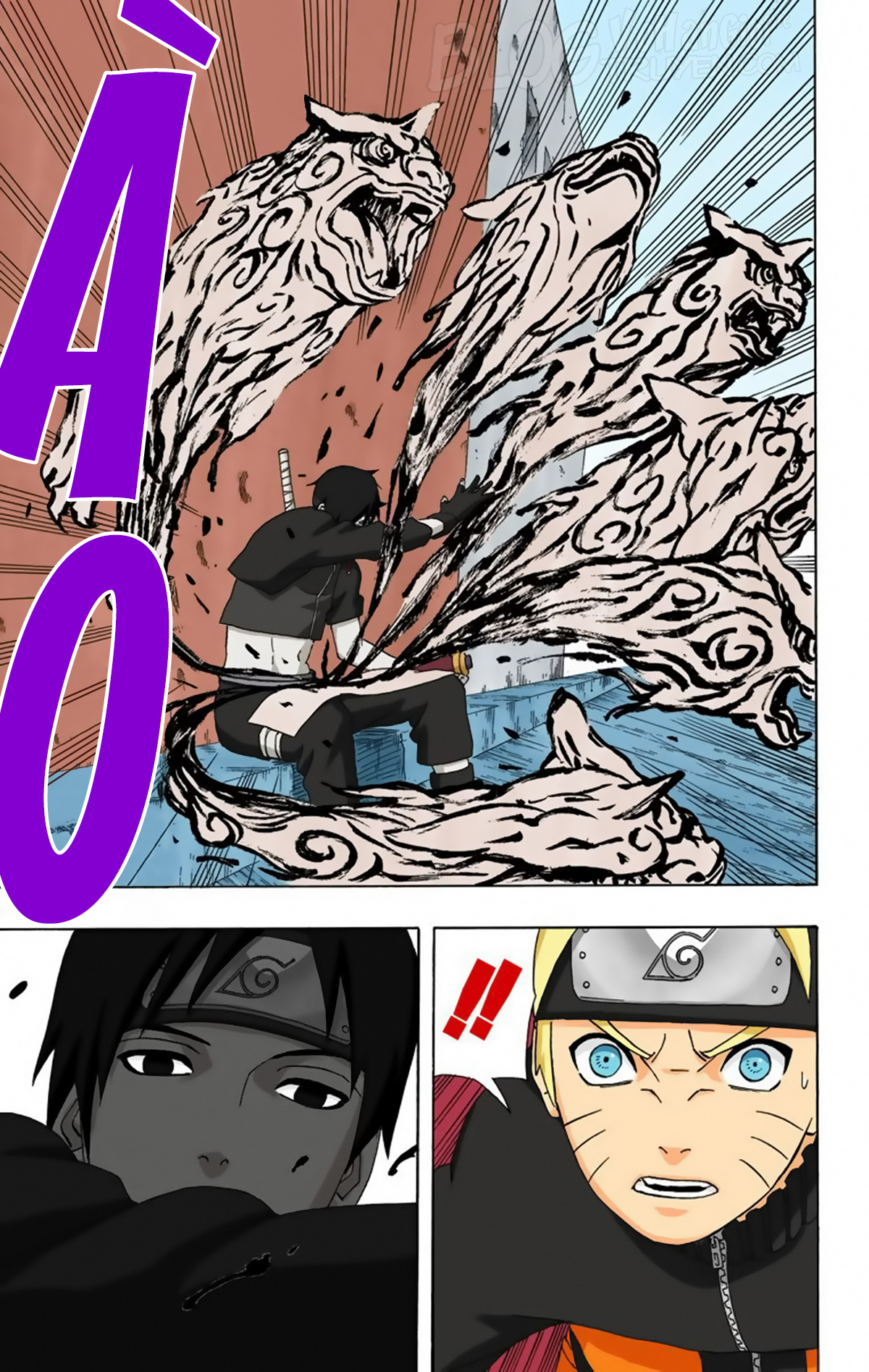 naruto full color edition Chapter 283 - Next Chapter 284