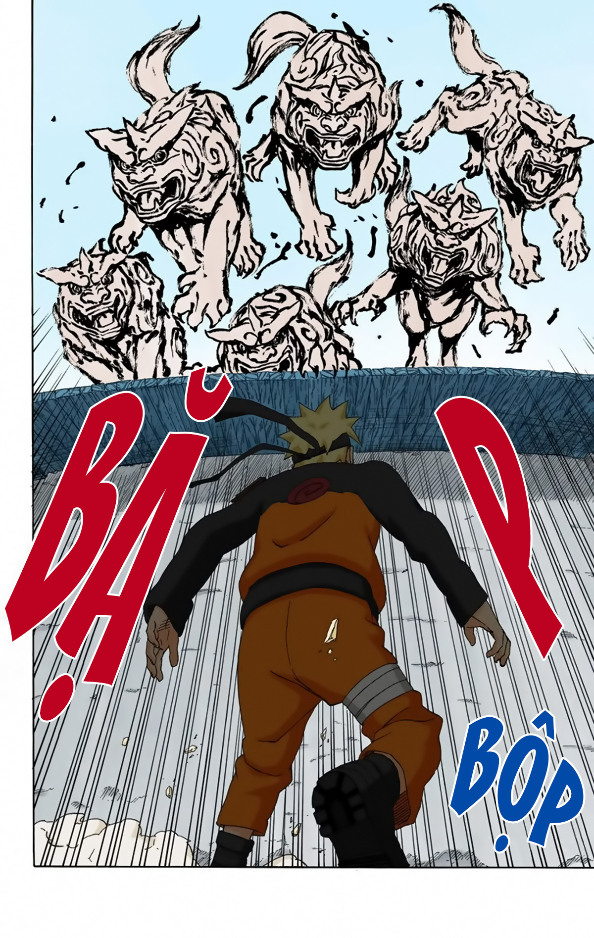 naruto full color edition Chapter 283 - Next Chapter 284