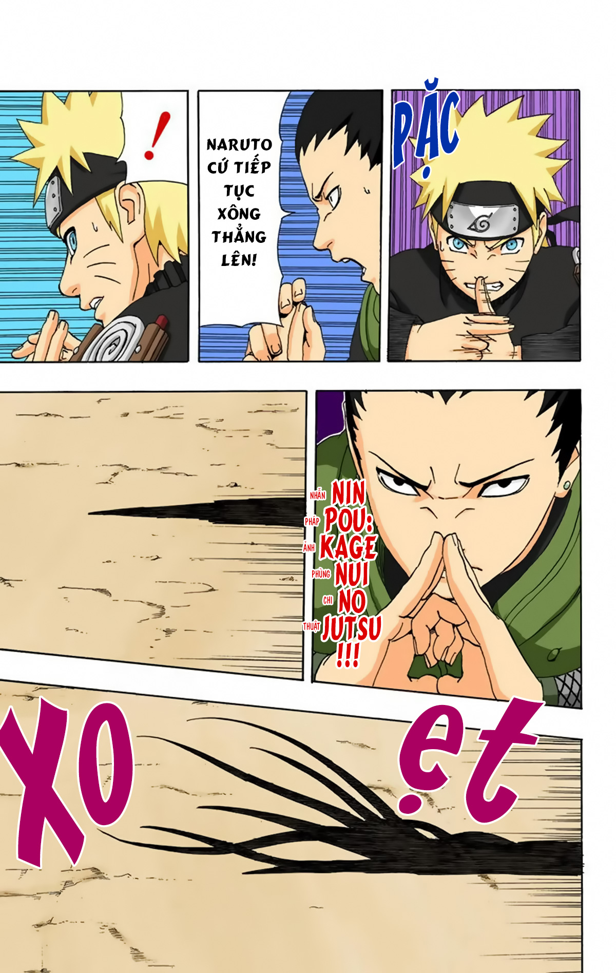 naruto full color edition Chapter 283 - Next Chapter 284