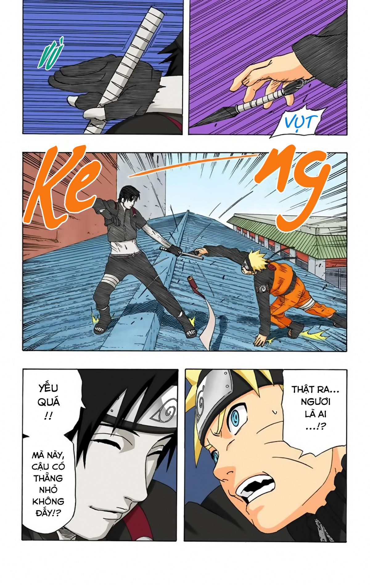 naruto full color edition Chapter 283 - Next Chapter 284