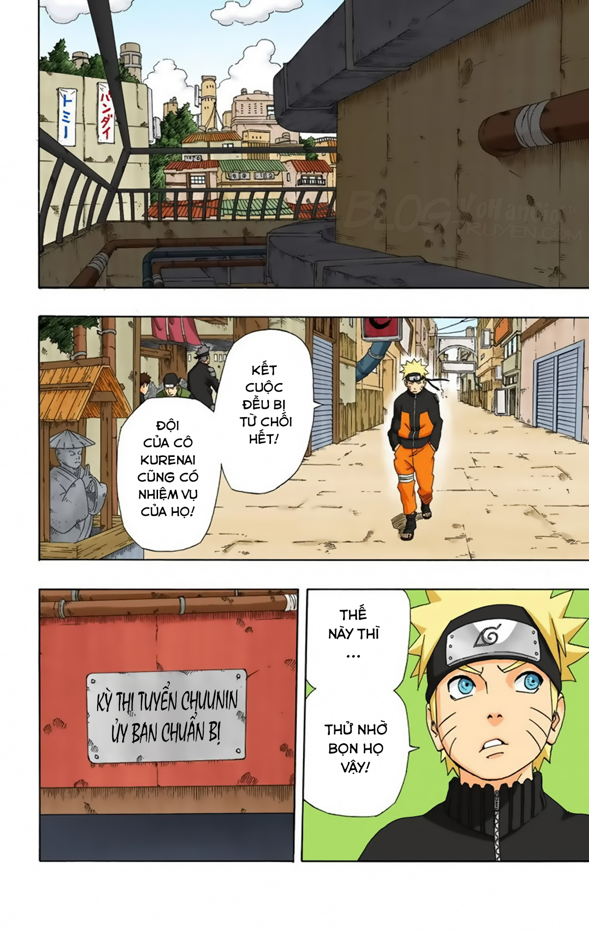 naruto full color edition Chapter 283 - Next Chapter 284