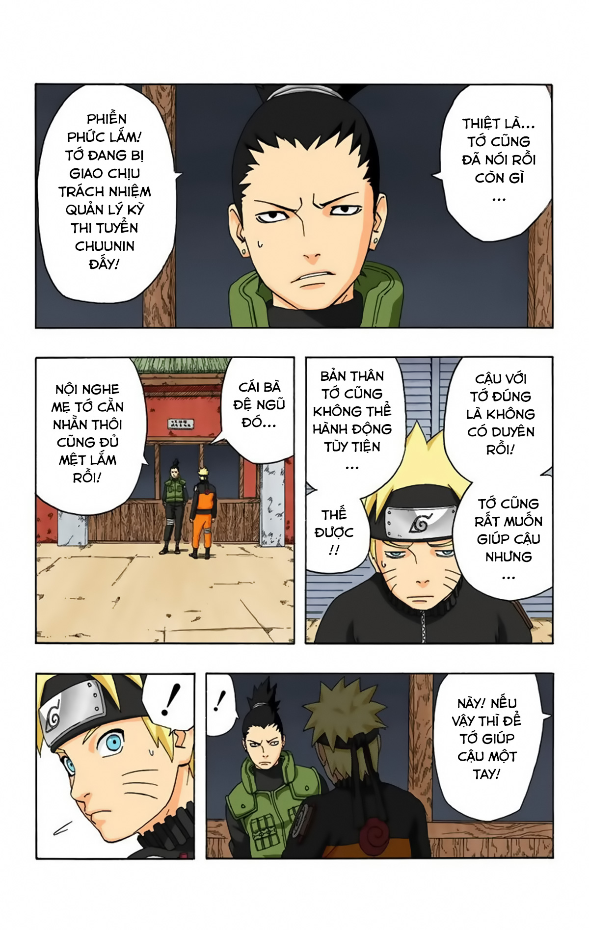 naruto full color edition Chapter 283 - Next Chapter 284