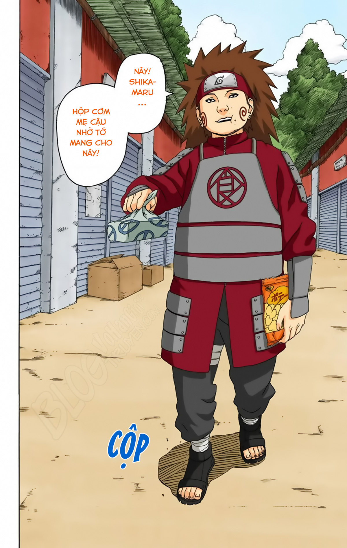 naruto full color edition Chapter 283 - Next Chapter 284