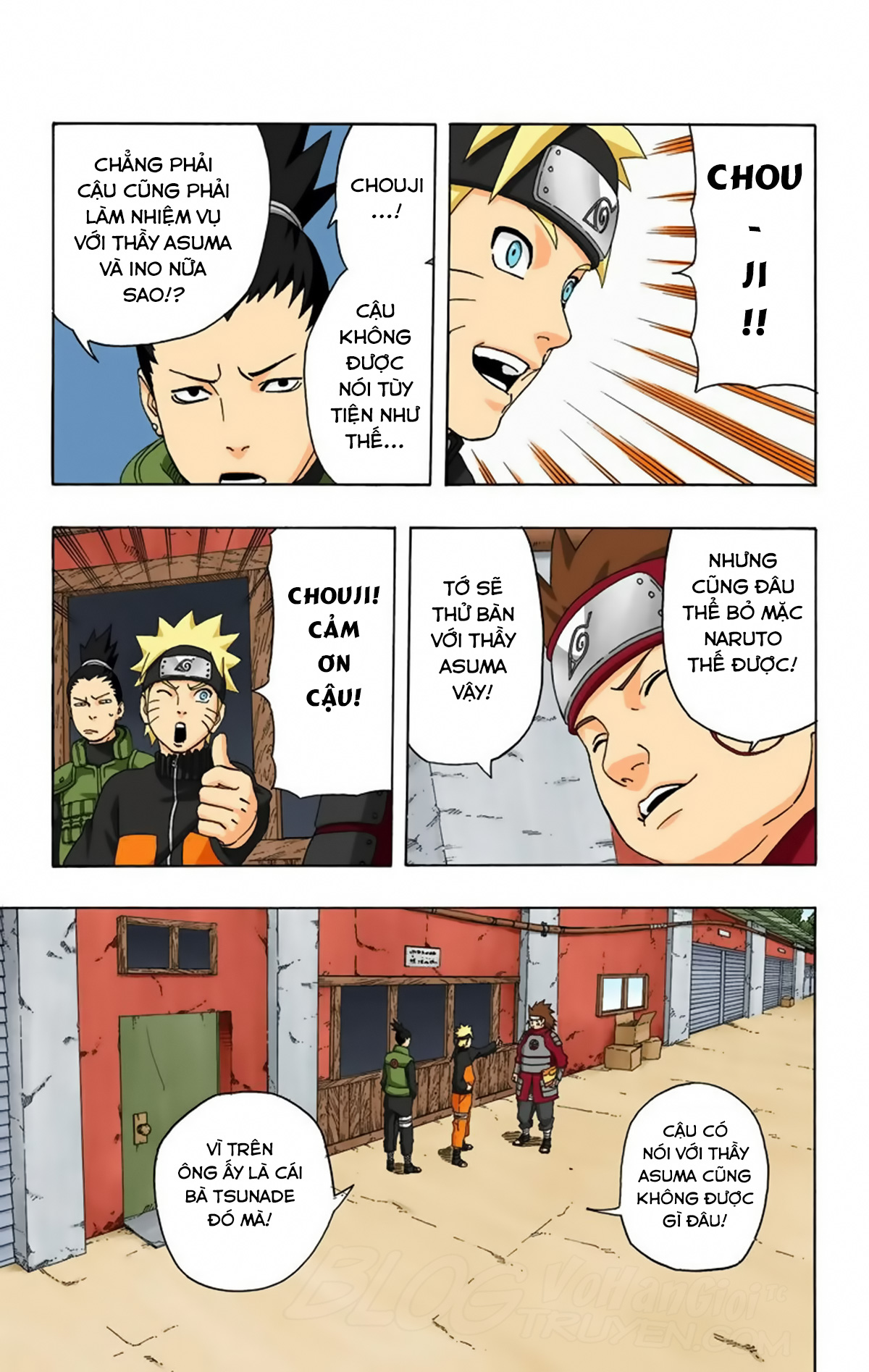 naruto full color edition Chapter 283 - Next Chapter 284