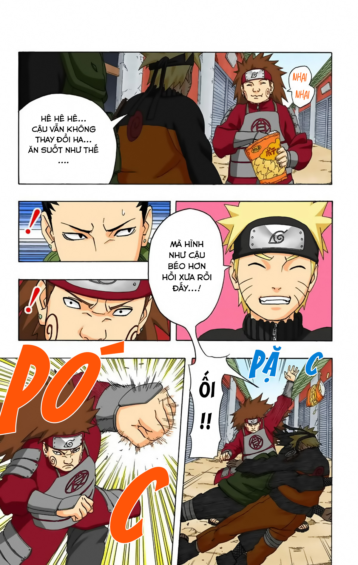 naruto full color edition Chapter 283 - Next Chapter 284