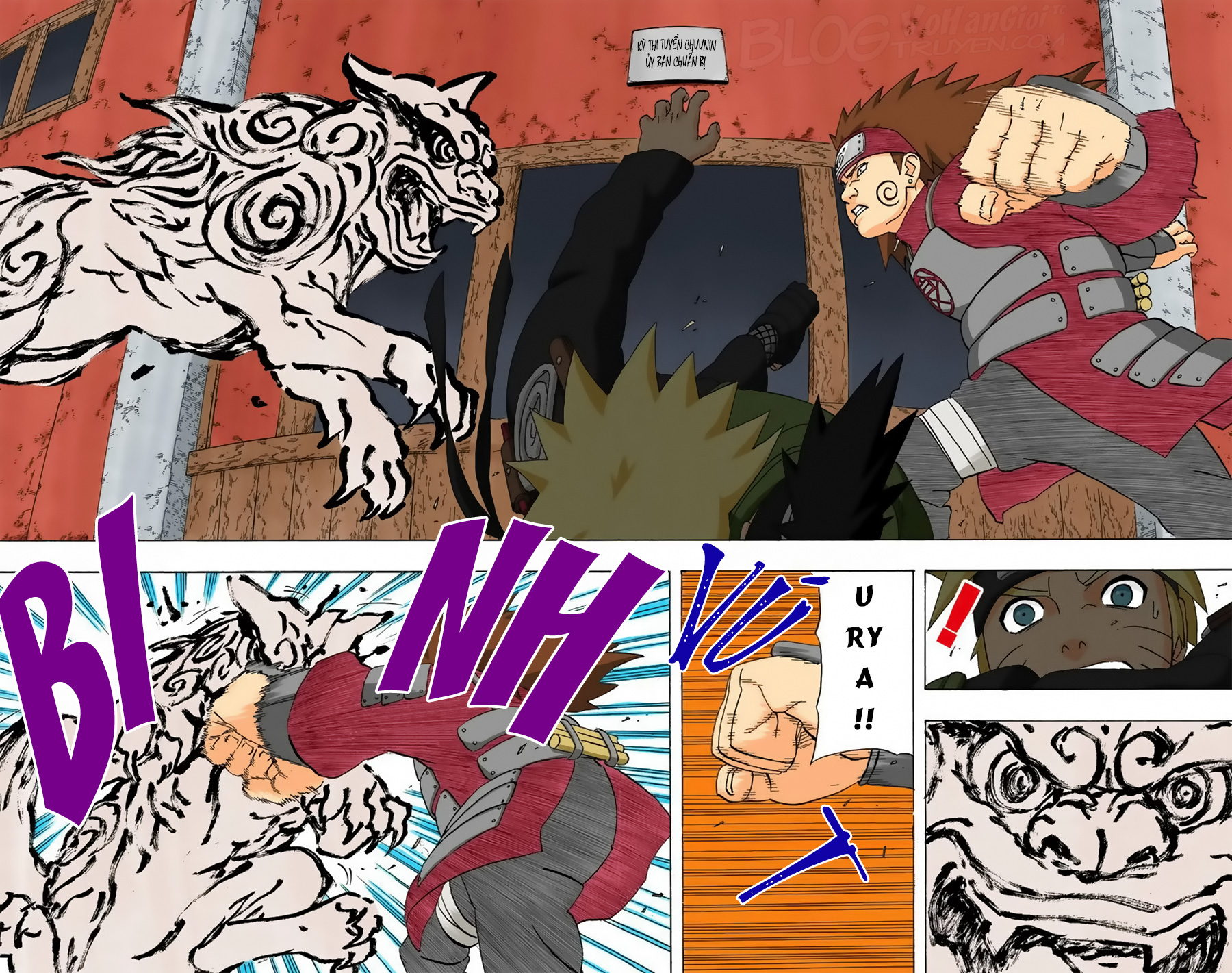 naruto full color edition Chapter 283 - Next Chapter 284