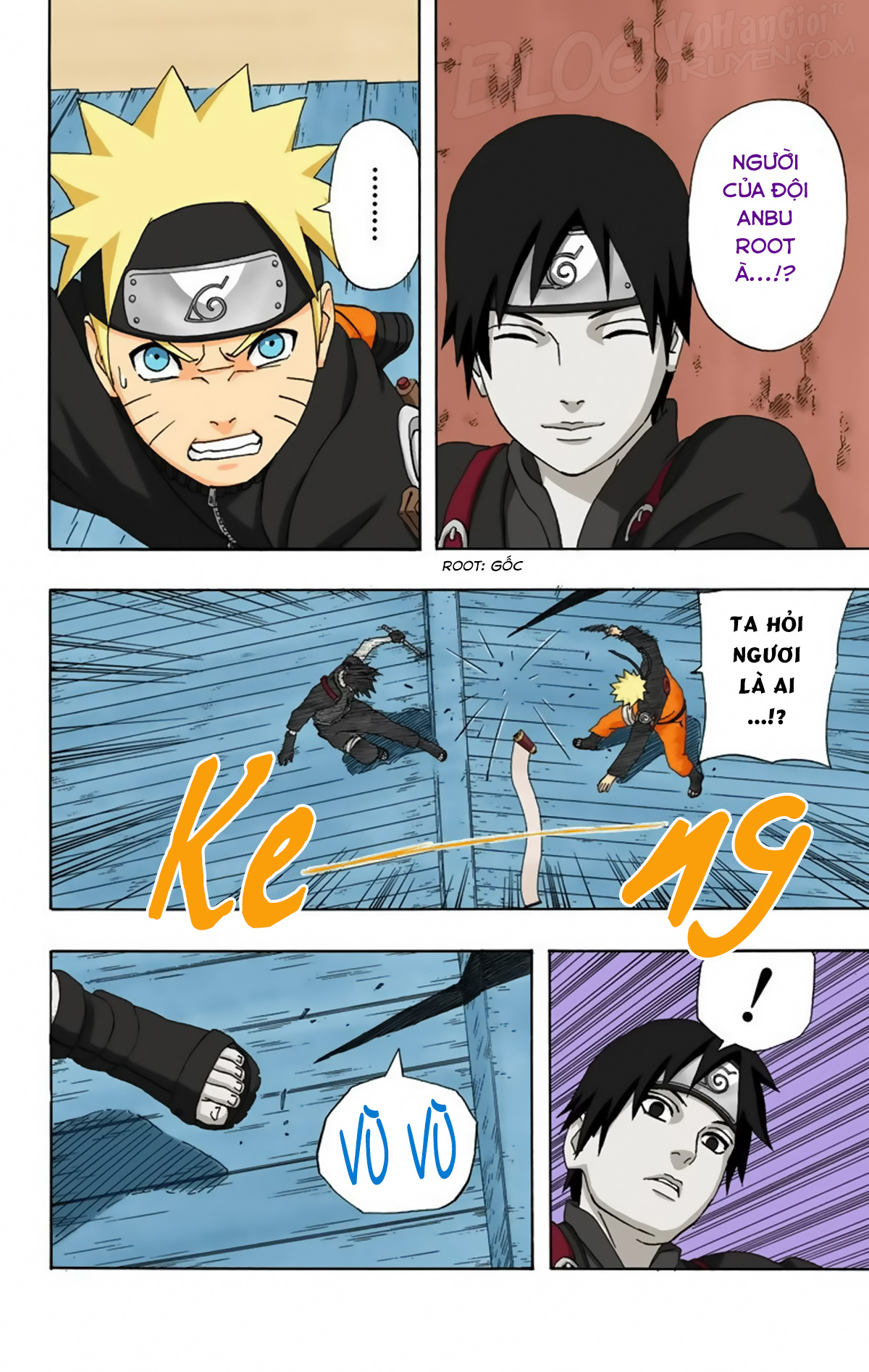 naruto full color edition Chapter 284 - Next Chapter 285