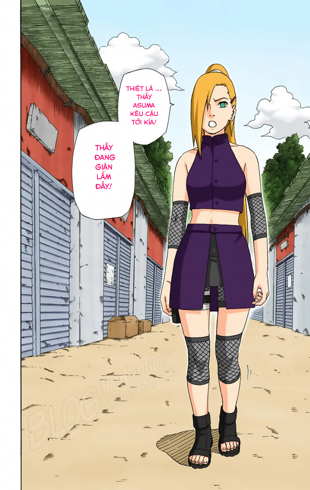 naruto full color edition Chapter 284 - Next Chapter 285