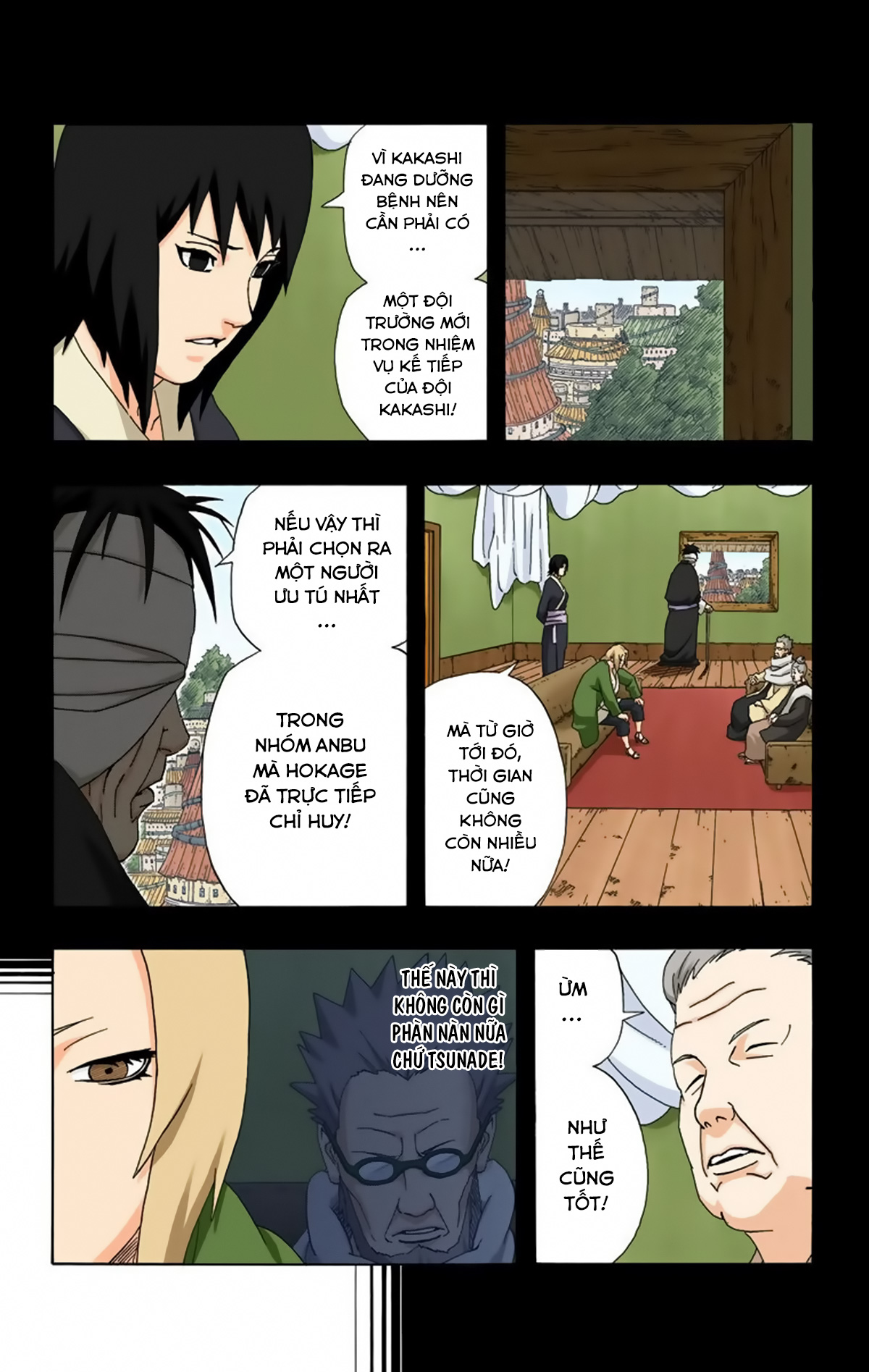 naruto full color edition Chapter 284 - Next Chapter 285