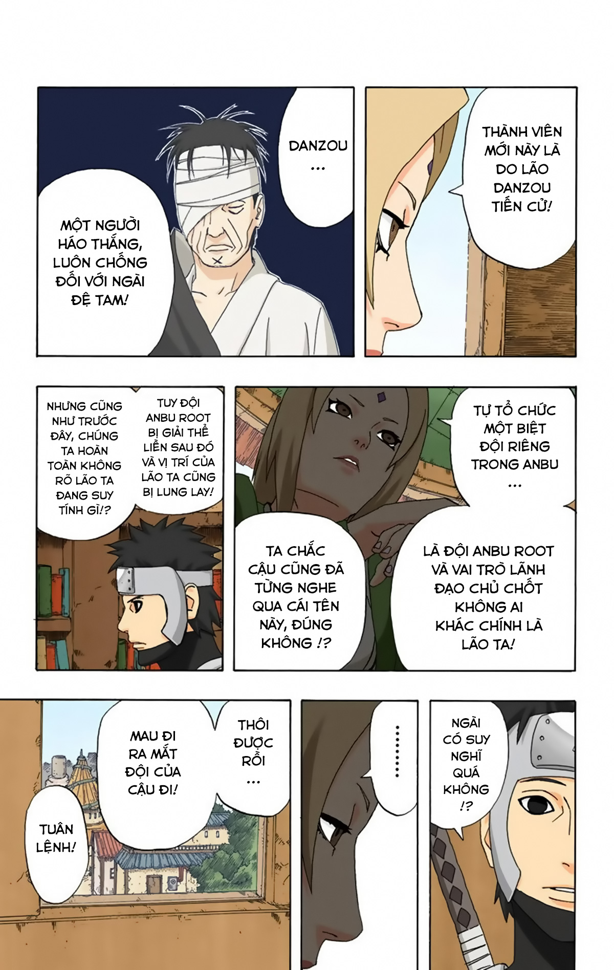 naruto full color edition Chapter 284 - Next Chapter 285