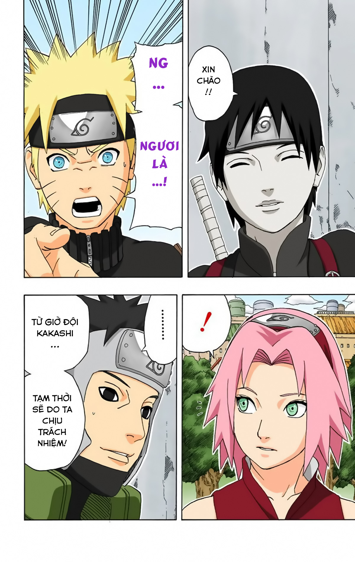 naruto full color edition Chapter 284 - Next Chapter 285