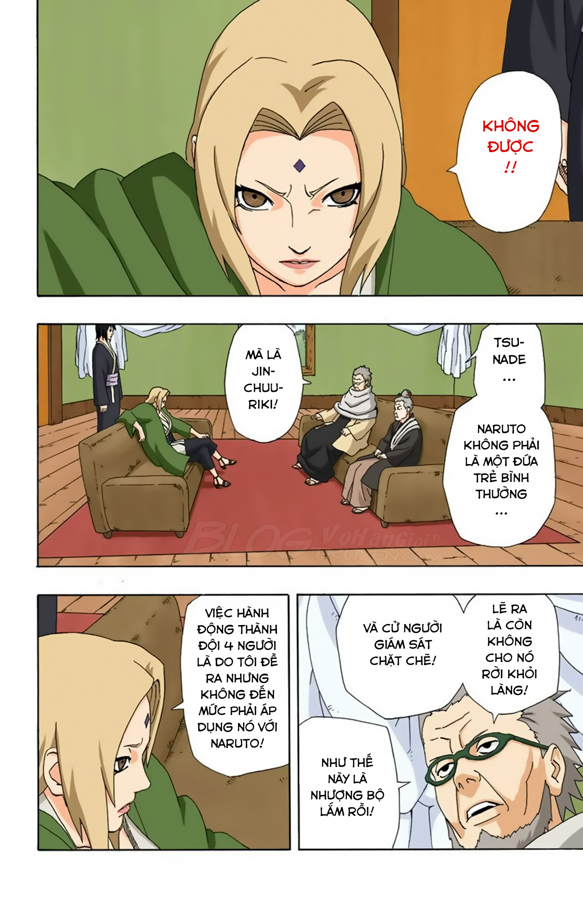 naruto full color edition Chapter 284 - Next Chapter 285