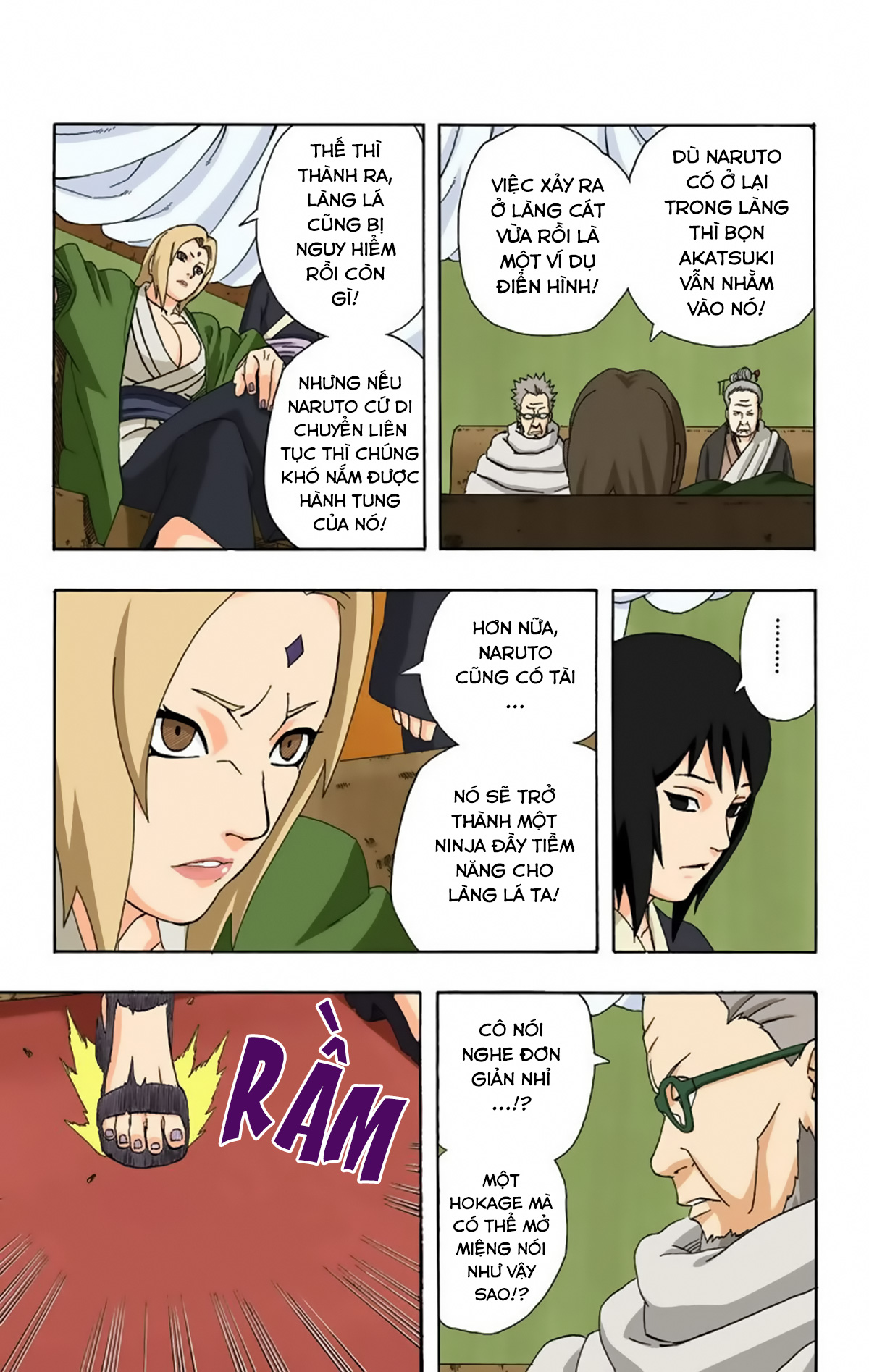 naruto full color edition Chapter 284 - Next Chapter 285