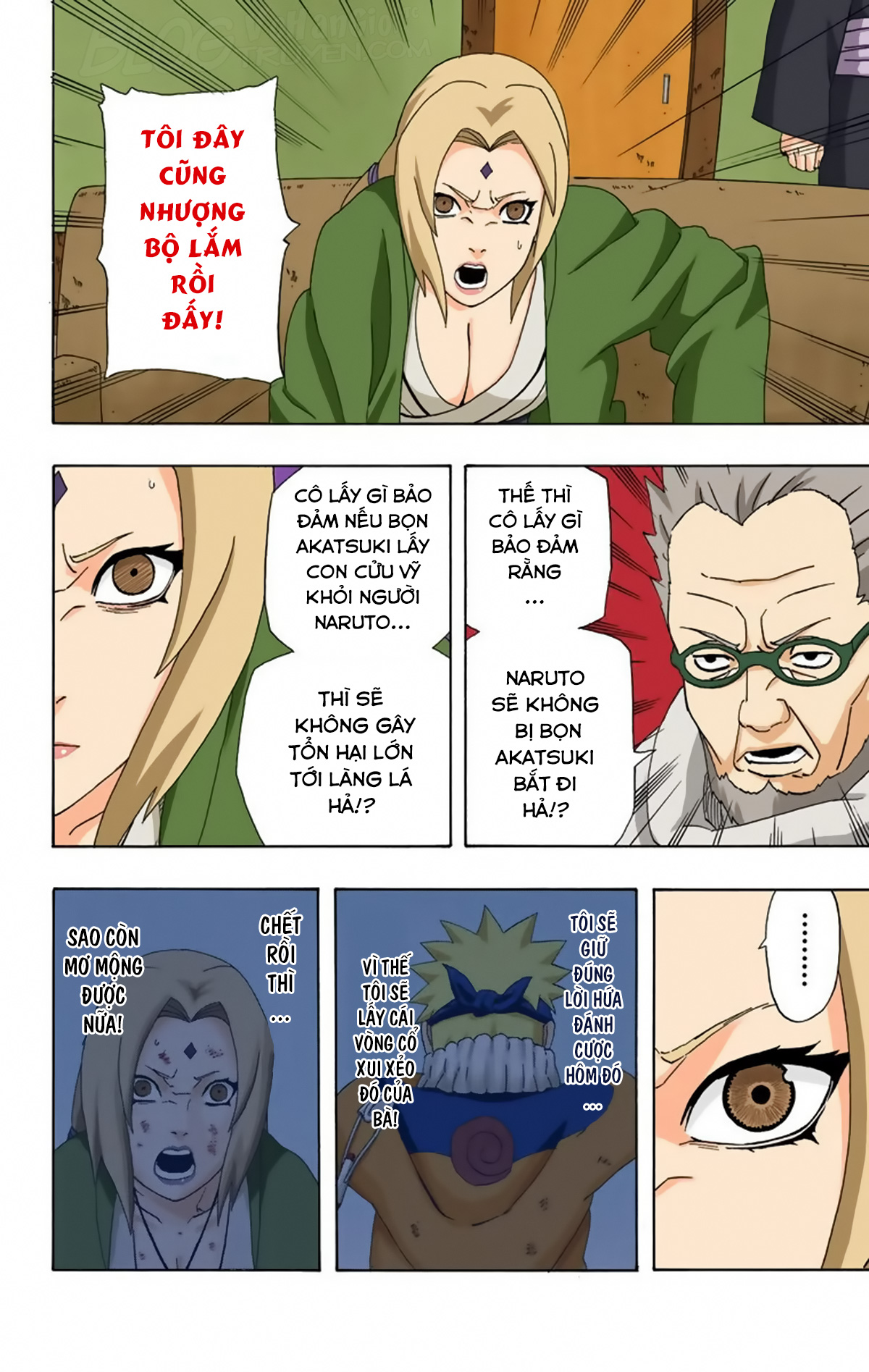 naruto full color edition Chapter 284 - Next Chapter 285