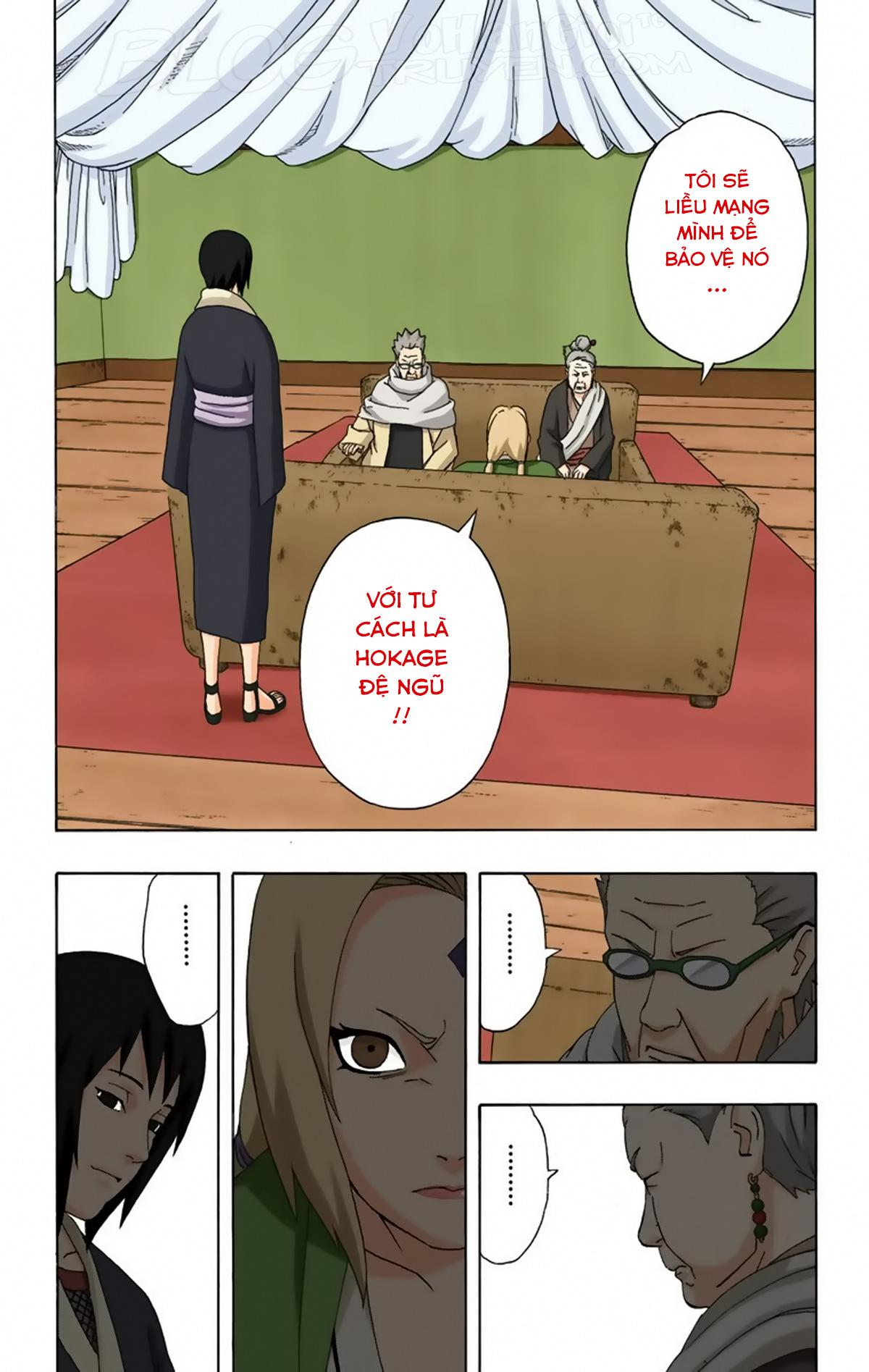 naruto full color edition Chapter 284 - Next Chapter 285