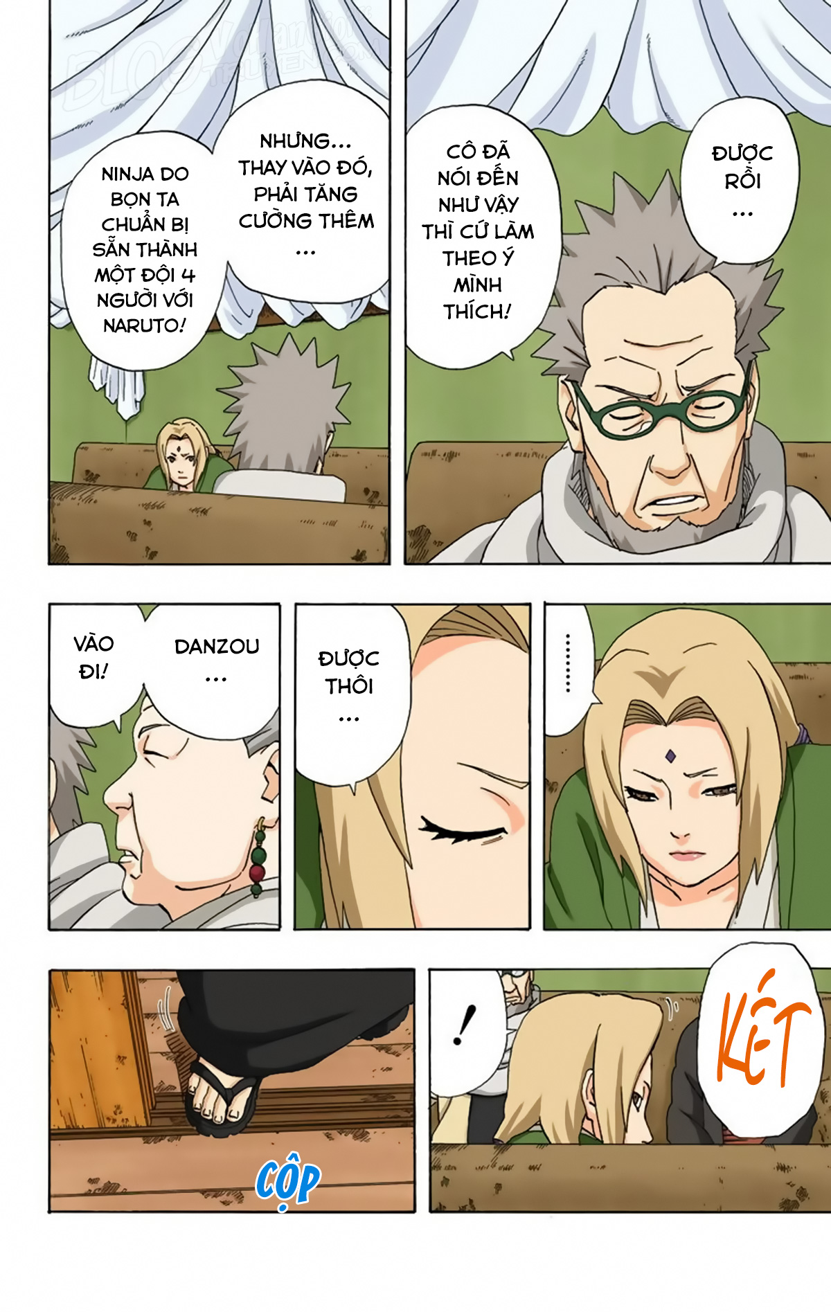 naruto full color edition Chapter 284 - Next Chapter 285