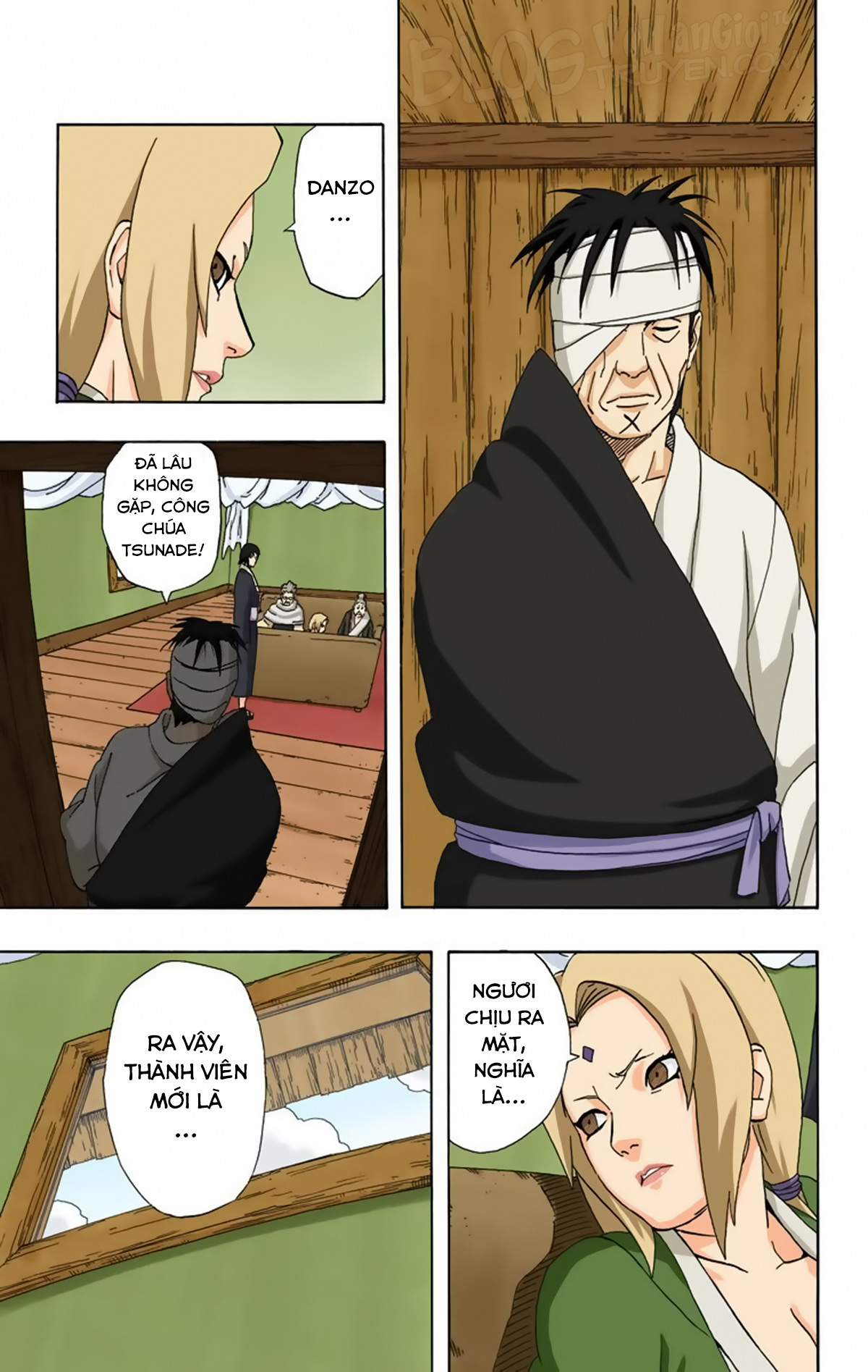 naruto full color edition Chapter 284 - Next Chapter 285