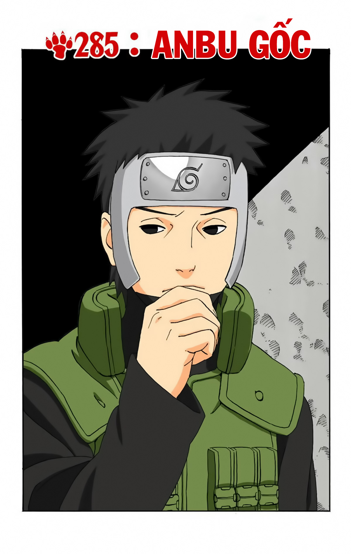 naruto full color edition Chapter 285 - Next Chapter 286