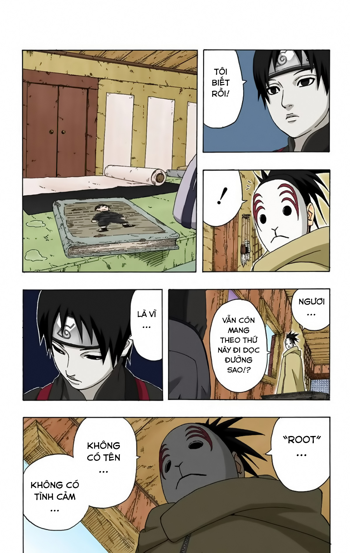 naruto full color edition Chapter 285 - Next Chapter 286