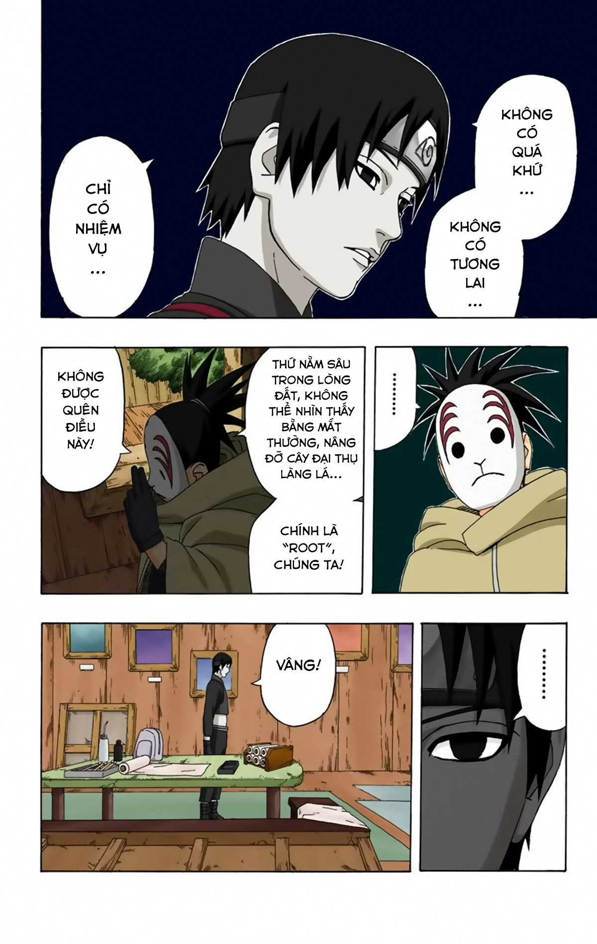 naruto full color edition Chapter 285 - Next Chapter 286