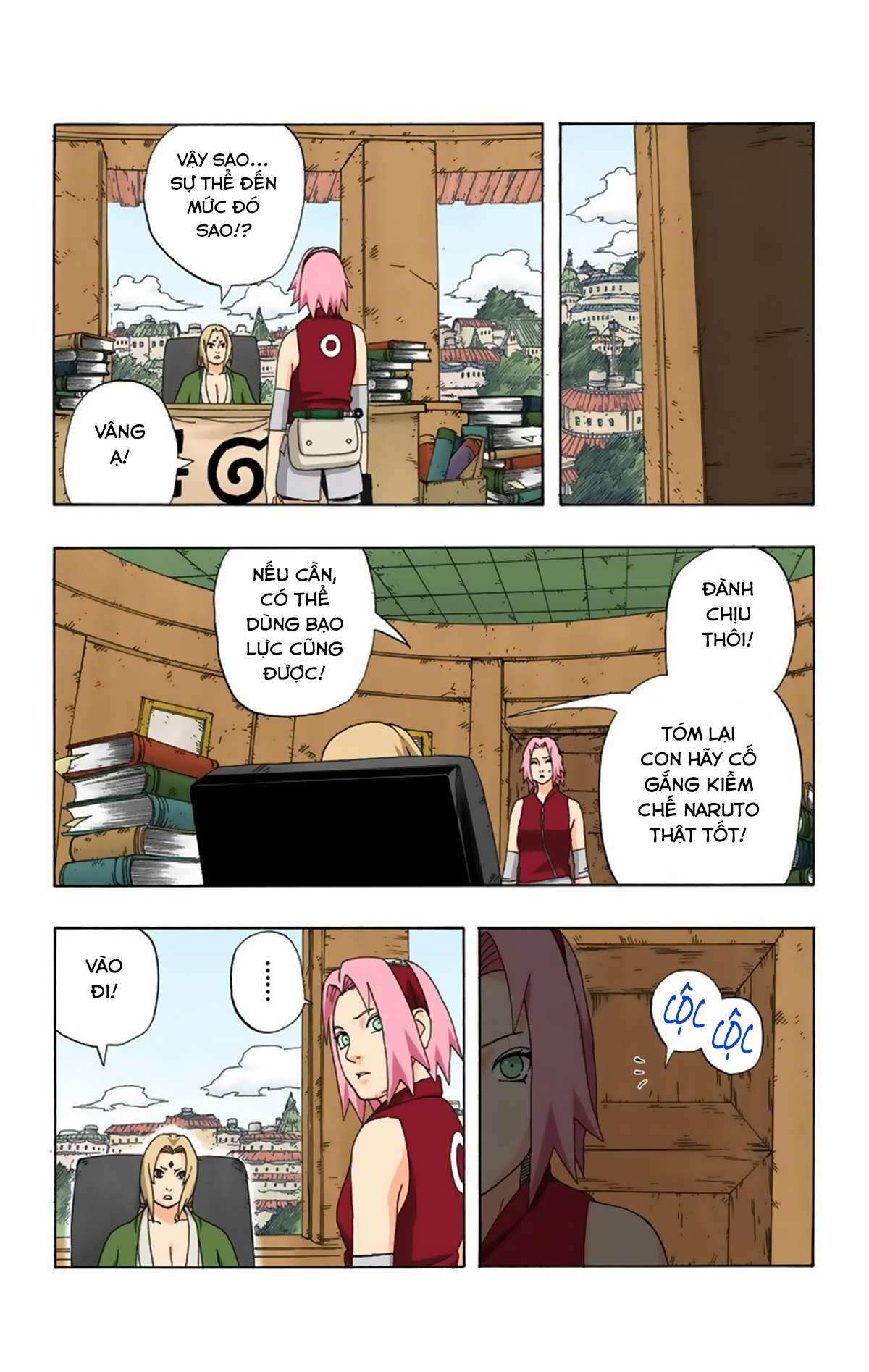 naruto full color edition Chapter 285 - Next Chapter 286