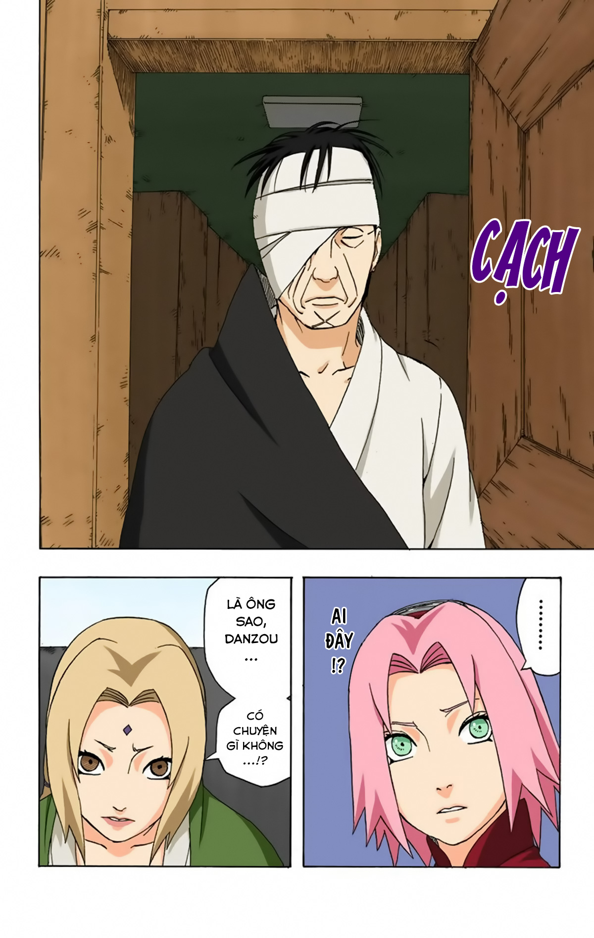 naruto full color edition Chapter 285 - Next Chapter 286