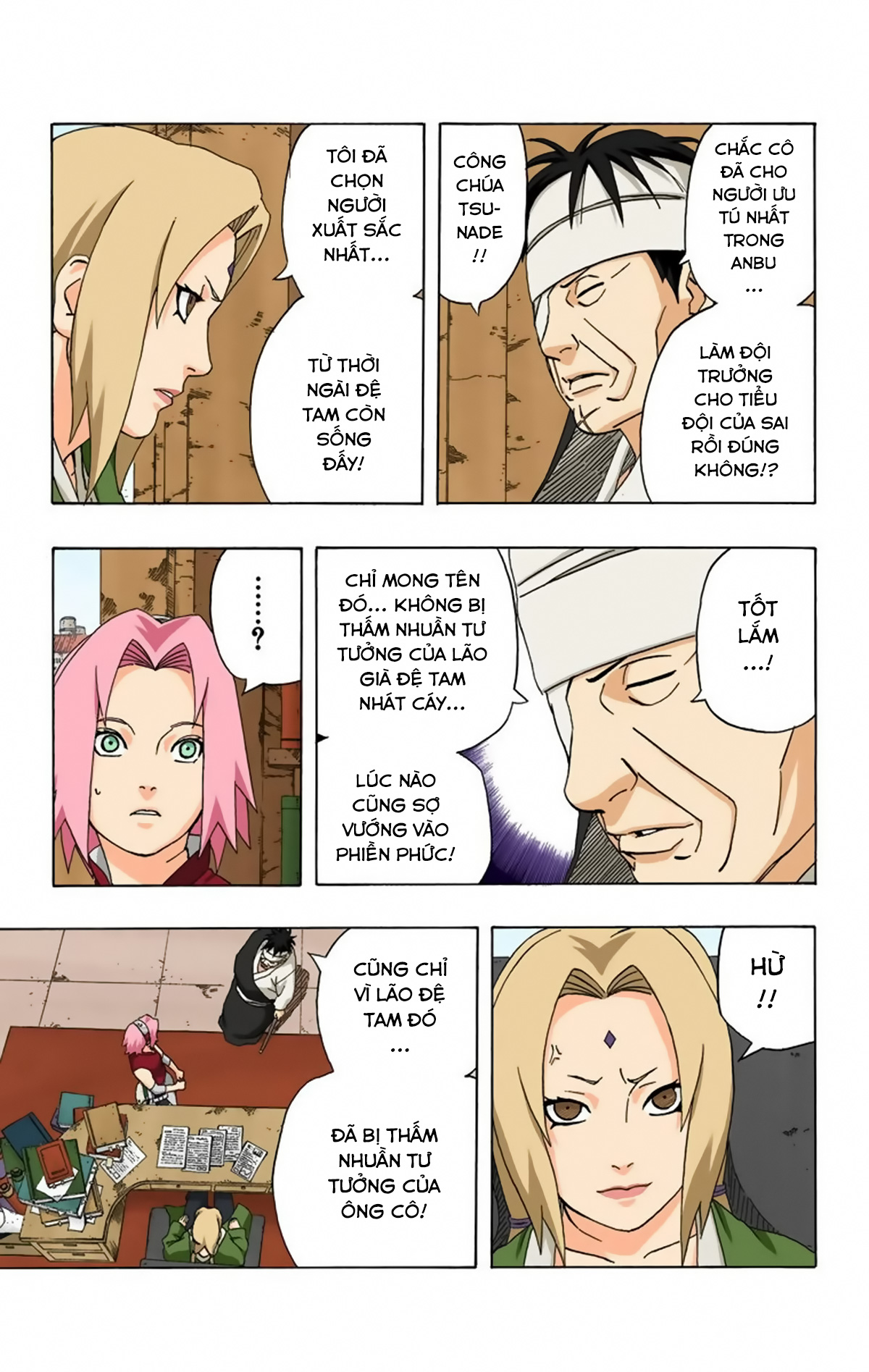 naruto full color edition Chapter 285 - Next Chapter 286