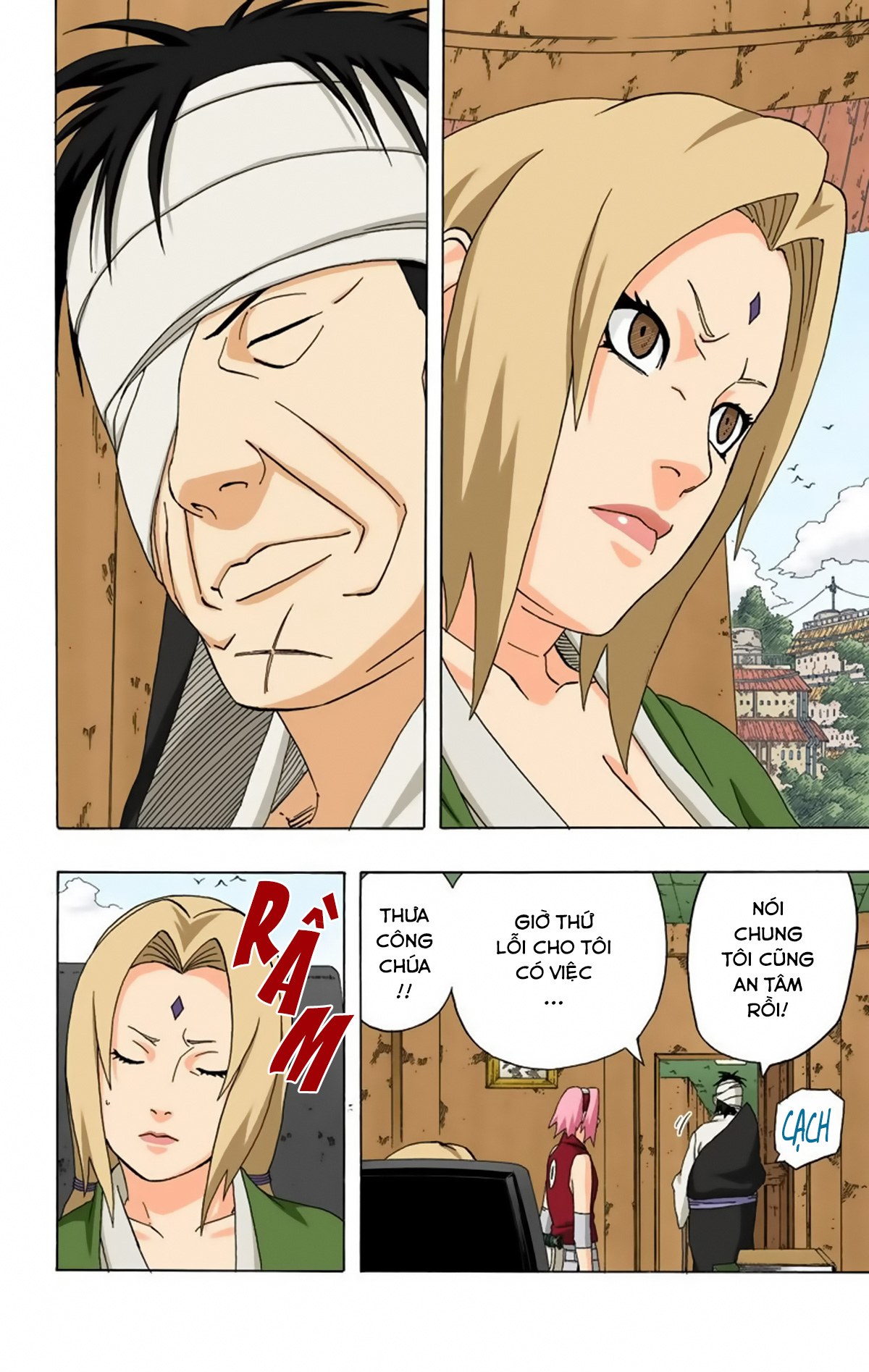 naruto full color edition Chapter 285 - Next Chapter 286