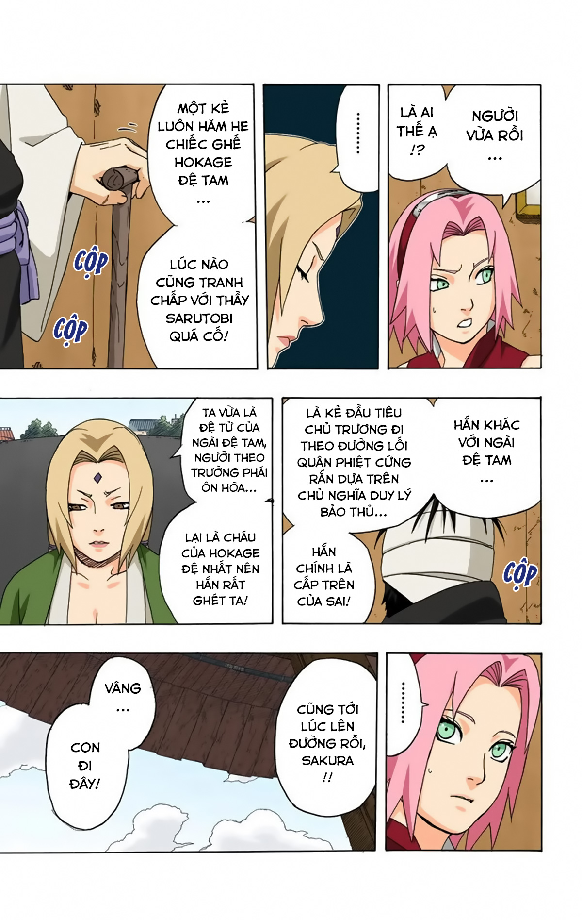 naruto full color edition Chapter 285 - Next Chapter 286