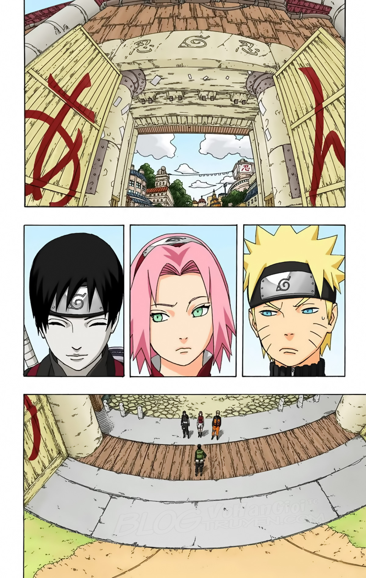 naruto full color edition Chapter 285 - Next Chapter 286