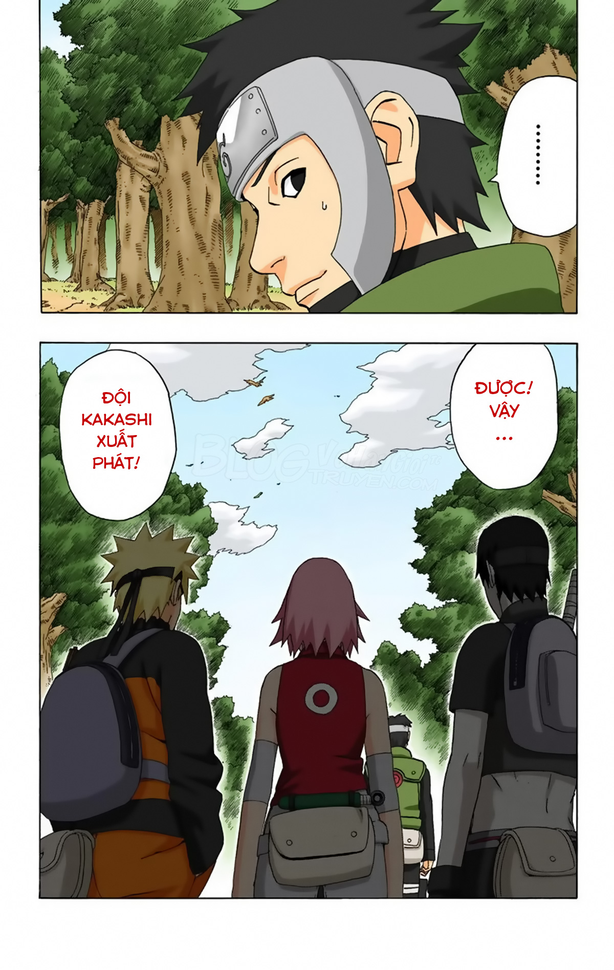 naruto full color edition Chapter 285 - Next Chapter 286