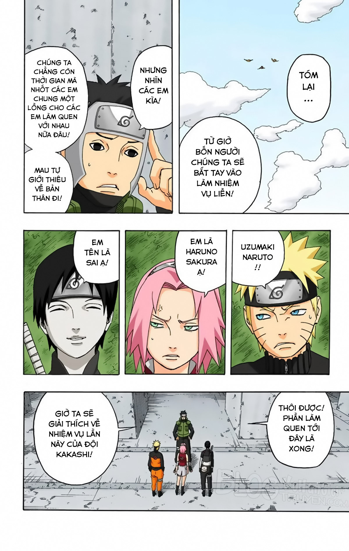 naruto full color edition Chapter 285 - Next Chapter 286