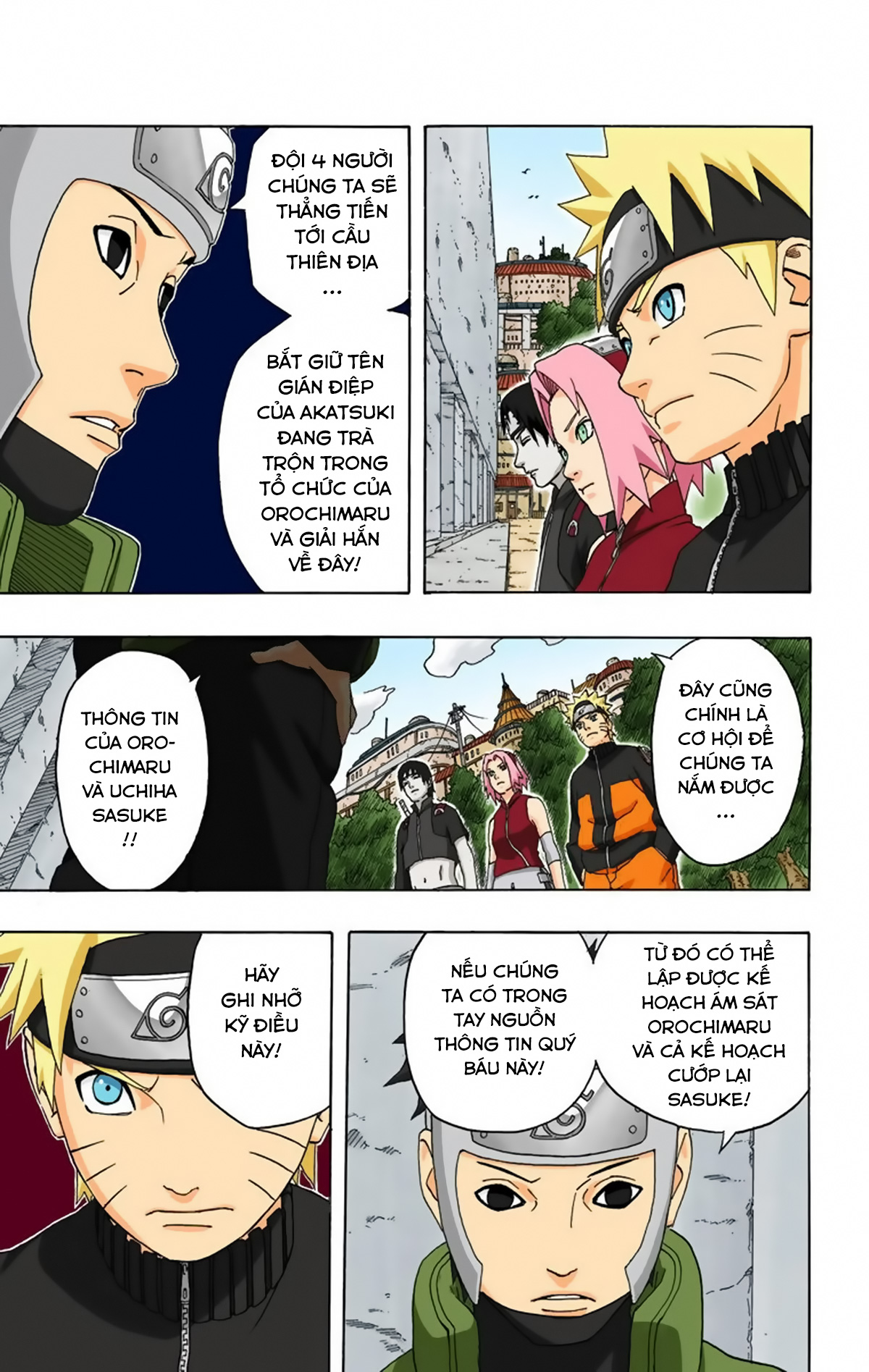 naruto full color edition Chapter 285 - Next Chapter 286