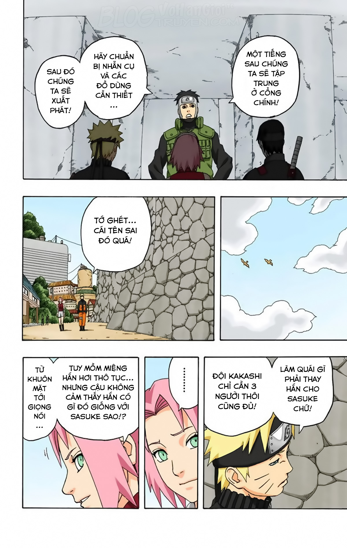 naruto full color edition Chapter 285 - Next Chapter 286