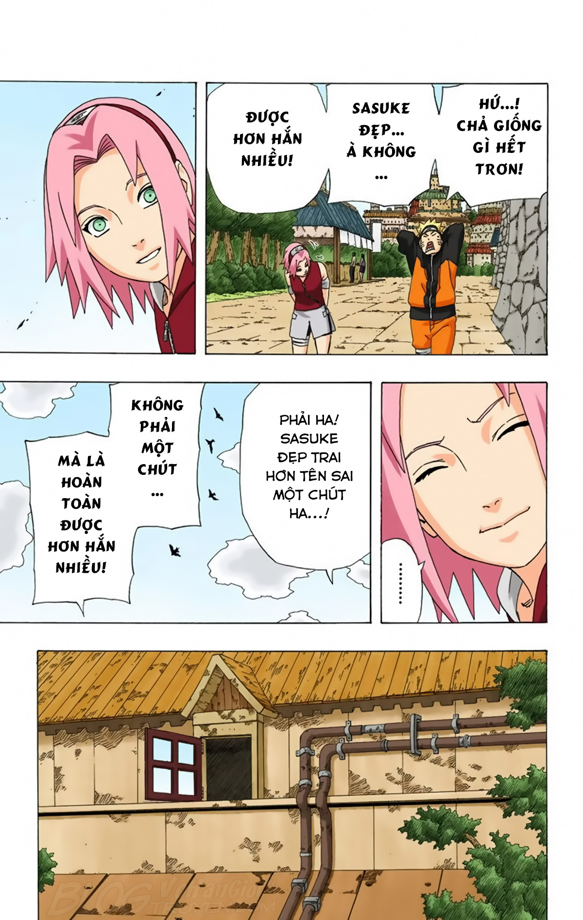 naruto full color edition Chapter 285 - Next Chapter 286