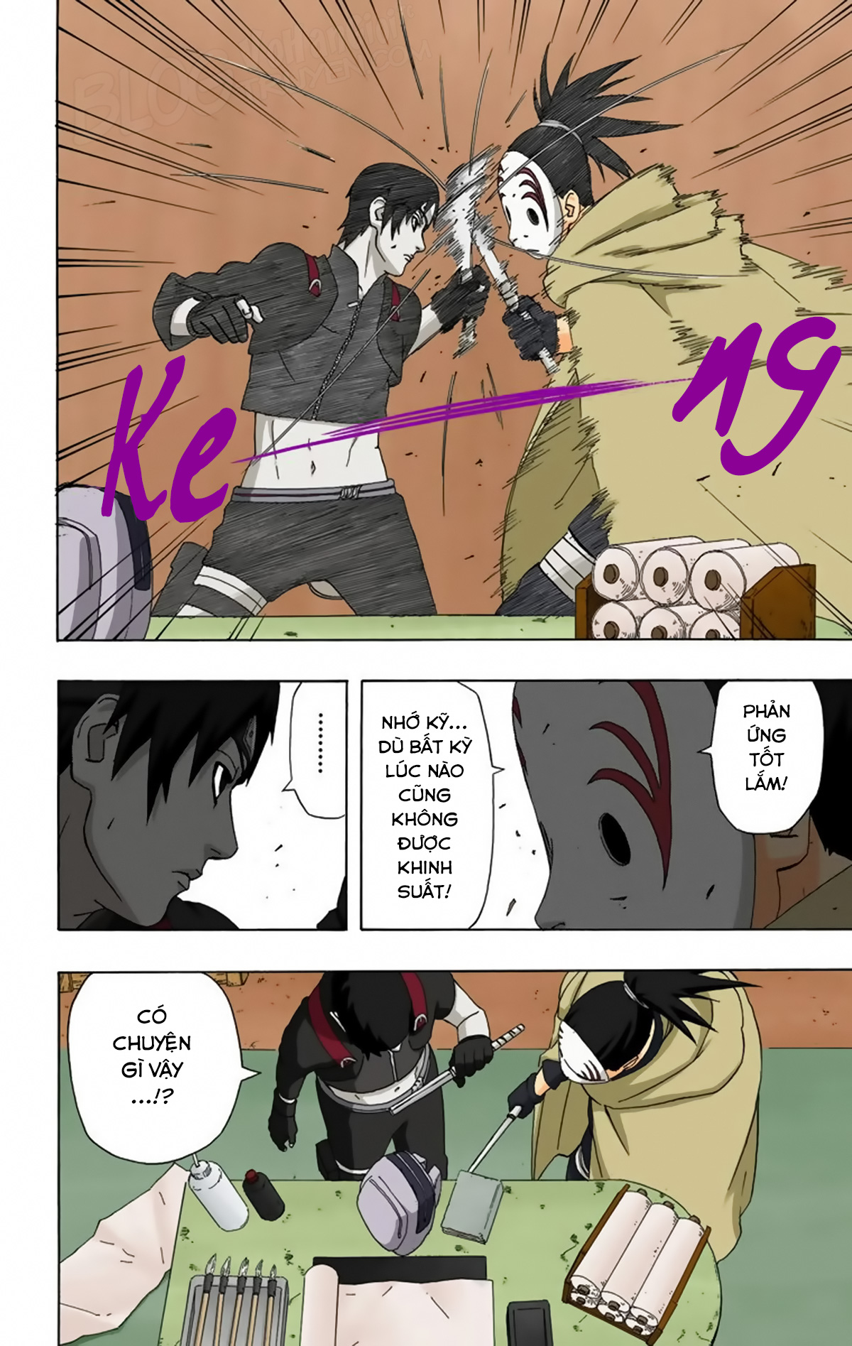 naruto full color edition Chapter 285 - Next Chapter 286