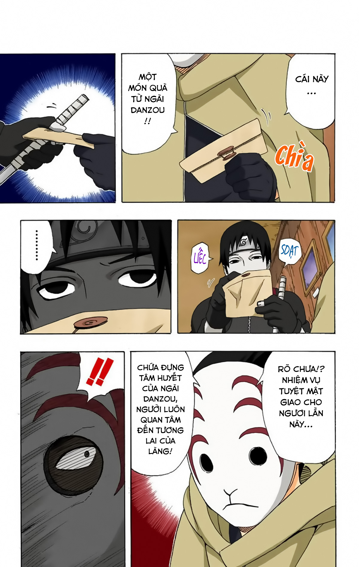 naruto full color edition Chapter 285 - Next Chapter 286