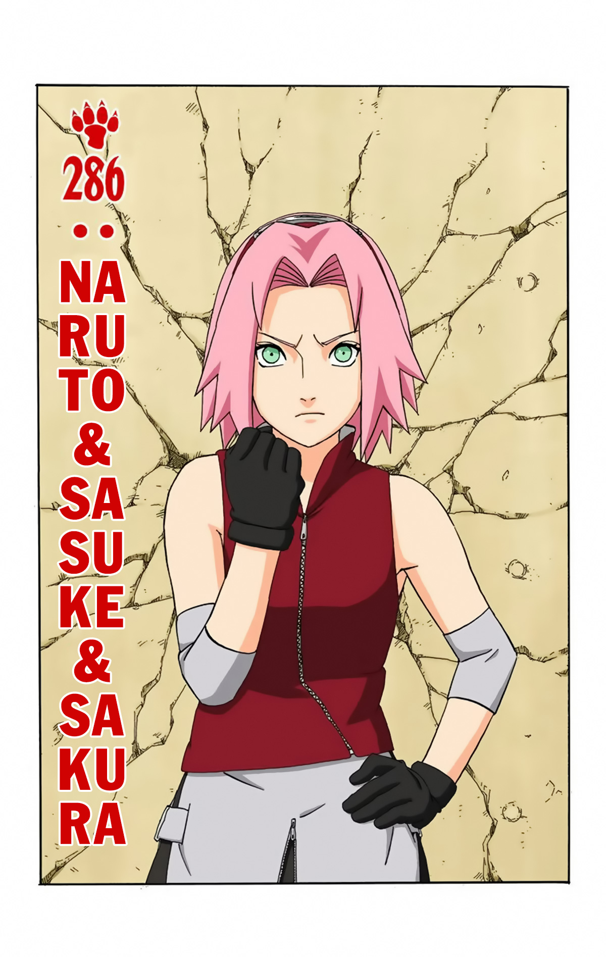 naruto full color edition Chapter 286 - Next Chapter 287