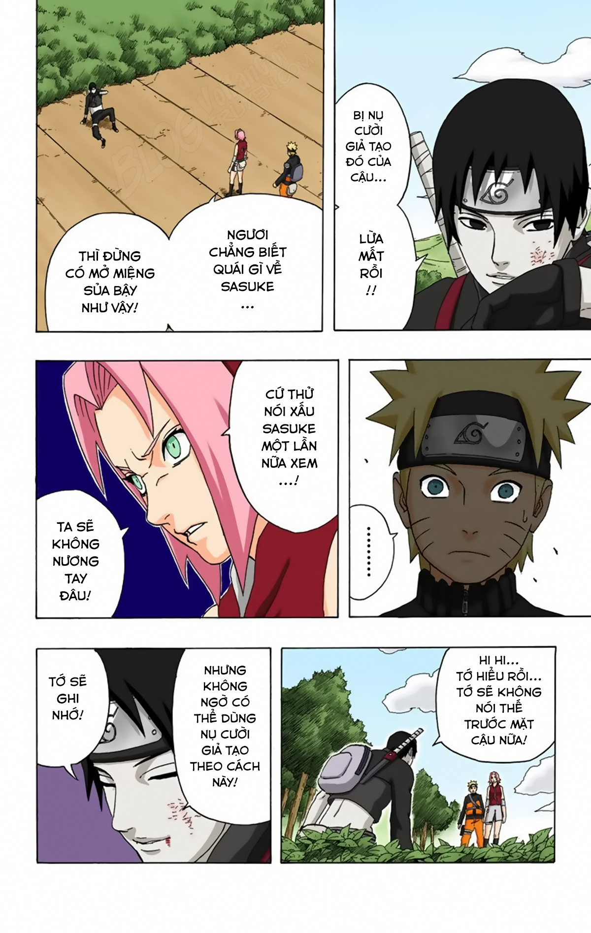 naruto full color edition Chapter 286 - Next Chapter 287