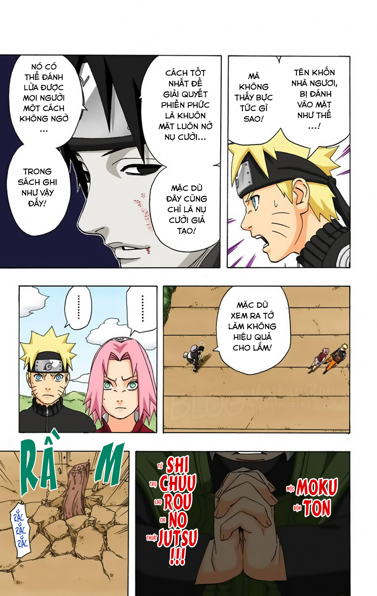 naruto full color edition Chapter 286 - Next Chapter 287